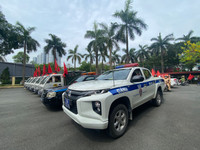 Công an quận Hoàng Mai ra quân giải quyết các 'điểm nóng' trên địa bàn