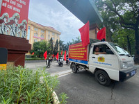 Công an quận Hoàng Mai ra quân giải quyết các 'điểm nóng' trên địa bàn