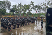 Hàng nghìn Cảnh sát cơ động tham gia ứng phó, khắc phục hậu quả cơn bão số 10