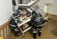 Hàng nghìn Cảnh sát cơ động tham gia ứng phó, khắc phục hậu quả cơn bão số 10