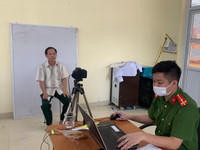 [Ảnh] Tiếp nhận xử lý gần 8.000 hồ sơ cấp căn cước công dân gắn chíp trong đợt nghỉ lễ