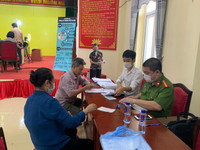 [Ảnh] Tiếp nhận xử lý gần 8.000 hồ sơ cấp căn cước công dân gắn chíp trong đợt nghỉ lễ