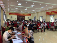 [Ảnh] Tiếp nhận xử lý gần 8.000 hồ sơ cấp căn cước công dân gắn chíp trong đợt nghỉ lễ