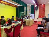 [Ảnh] Tiếp nhận xử lý gần 8.000 hồ sơ cấp căn cước công dân gắn chíp trong đợt nghỉ lễ