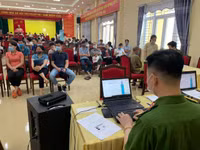 [Ảnh] Tiếp nhận xử lý gần 8.000 hồ sơ cấp căn cước công dân gắn chíp trong đợt nghỉ lễ