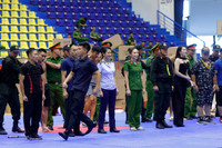 Mãn nhãn màn thi tình huống trấn áp tội phạm của Công an Hà Nội