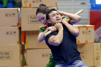 Mãn nhãn màn thi tình huống trấn áp tội phạm của Công an Hà Nội