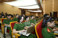 Công an Hà Nội làm chủ khoa học công nghệ, vững bước tiến vào kỷ nguyên số