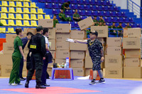 Mãn nhãn màn thi tình huống trấn áp tội phạm của Công an Hà Nội