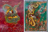 Cận cảnh 1.000 tác phẩm về Rồng, đón năm Giáp Thìn 2024