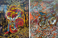 Cận cảnh 1.000 tác phẩm về Rồng, đón năm Giáp Thìn 2024