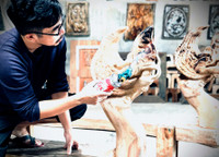 Cận cảnh 1.000 tác phẩm về Rồng, đón năm Giáp Thìn 2024