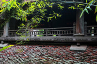 Khám phá kiến trúc độc đáo ở ngôi chùa cổ xứ Đoài