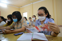 Xem cán bộ, đoàn viên công đoàn Công an Hà Nội xử lý tình huống cháy nổ 