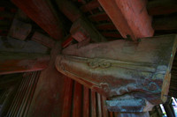 Khám phá kiến trúc độc đáo ở ngôi chùa cổ xứ Đoài