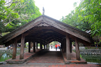 Khám phá kiến trúc độc đáo ở ngôi chùa cổ xứ Đoài