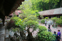 Khám phá kiến trúc độc đáo ở ngôi chùa cổ xứ Đoài