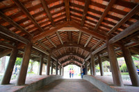 Khám phá kiến trúc độc đáo ở ngôi chùa cổ xứ Đoài