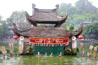 Khám phá kiến trúc độc đáo ở ngôi chùa cổ xứ Đoài