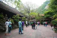 Khám phá kiến trúc độc đáo ở ngôi chùa cổ xứ Đoài