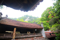 Khám phá kiến trúc độc đáo ở ngôi chùa cổ xứ Đoài