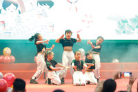 Sôi động chương trình Ngày Quốc tế thiếu nhi ở Công an Hà Nội