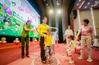 Sôi động chương trình Ngày Quốc tế thiếu nhi ở Công an Hà Nội