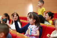 Sôi động chương trình Ngày Quốc tế thiếu nhi ở Công an Hà Nội