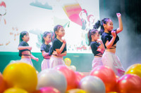 Sôi động chương trình Ngày Quốc tế thiếu nhi ở Công an Hà Nội