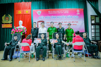 Hàng trăm chiến sĩ Cảnh sát cơ động tham gia hiến máu tình nguyện