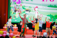 Sôi động chương trình Ngày Quốc tế thiếu nhi ở Công an Hà Nội