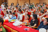 Ngày Quốc tế thiếu nhi đặc biệt tại Công an Hà Nội