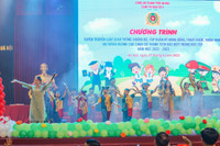 Ngày Quốc tế thiếu nhi đặc biệt tại Công an Hà Nội