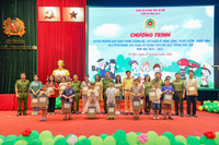 Ngày Quốc tế thiếu nhi đặc biệt tại Công an Hà Nội