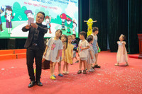 Ngày Quốc tế thiếu nhi đặc biệt tại Công an Hà Nội