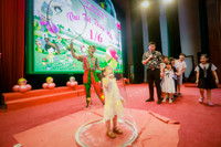 Sôi động chương trình Ngày Quốc tế thiếu nhi ở Công an Hà Nội