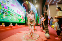 Sôi động chương trình Ngày Quốc tế thiếu nhi ở Công an Hà Nội