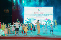 Ngày Quốc tế thiếu nhi đặc biệt tại Công an Hà Nội