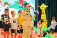 Ngày Quốc tế thiếu nhi đặc biệt tại Công an Hà Nội