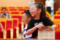 Sôi động chương trình Ngày Quốc tế thiếu nhi ở Công an Hà Nội