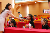 Sôi động chương trình Ngày Quốc tế thiếu nhi ở Công an Hà Nội