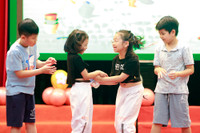 Sôi động chương trình Ngày Quốc tế thiếu nhi ở Công an Hà Nội