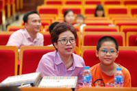 Sôi động chương trình Ngày Quốc tế thiếu nhi ở Công an Hà Nội