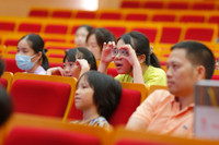 Sôi động chương trình Ngày Quốc tế thiếu nhi ở Công an Hà Nội