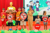 Ngày Quốc tế thiếu nhi đặc biệt tại Công an Hà Nội