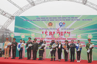 [Ảnh] Tuổi trẻ Công an Thủ đô với chuỗi các hoạt động tình nguyện