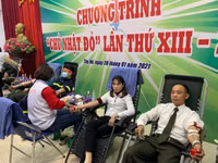 [Ảnh] Tuổi trẻ Công an Thủ đô với chuỗi các hoạt động tình nguyện