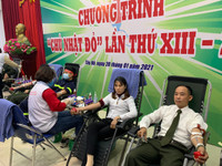 [Ảnh] Tuổi trẻ Công an Thủ đô với chuỗi các hoạt động tình nguyện