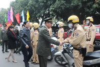 [Ảnh] Tuổi trẻ Công an Thủ đô với chuỗi các hoạt động tình nguyện