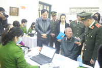 [Ảnh] Tuổi trẻ Công an Thủ đô với chuỗi các hoạt động tình nguyện